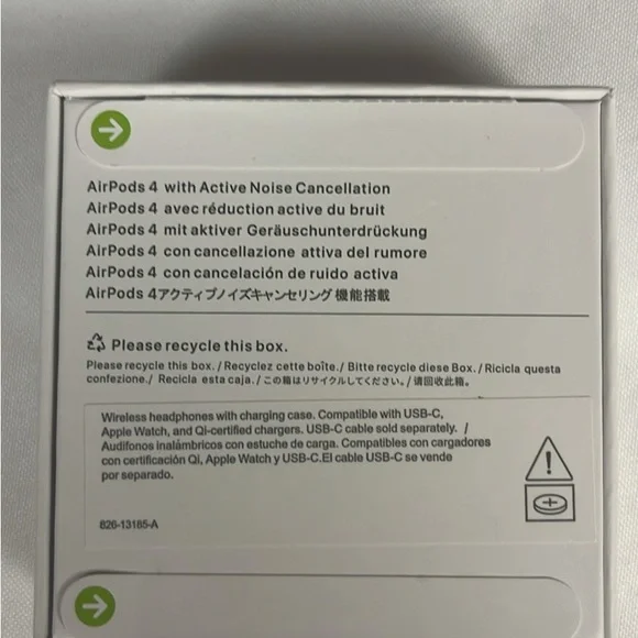 AirPods Gen 4 – Noise Cancelling, Latest Model!